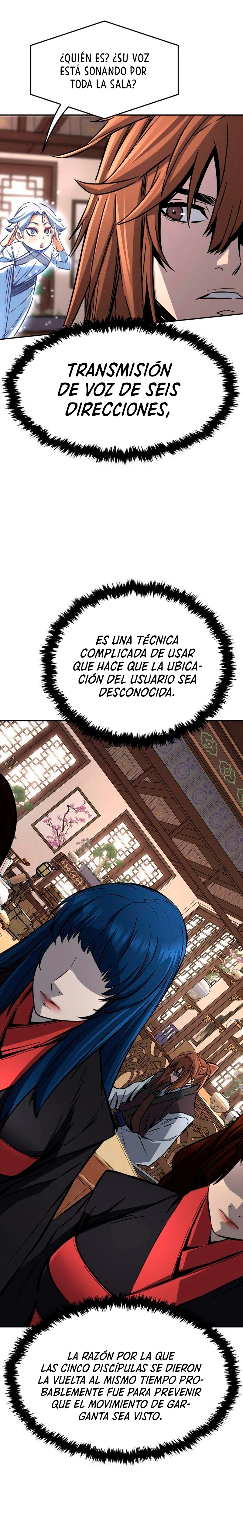 El Sentido Absoluto de las Espadas Capítulo 38 - Page 25