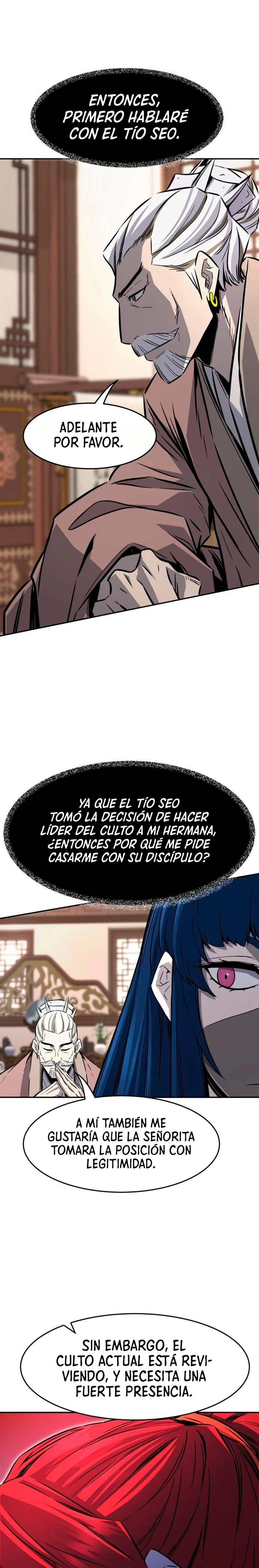 El Sentido Absoluto de las Espadas Capítulo 38 - Page 26