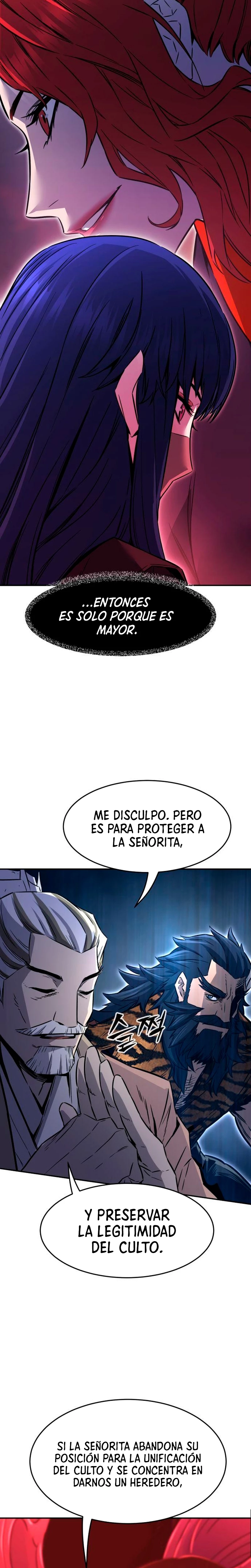 El Sentido Absoluto de las Espadas Capítulo 38 - Page 27