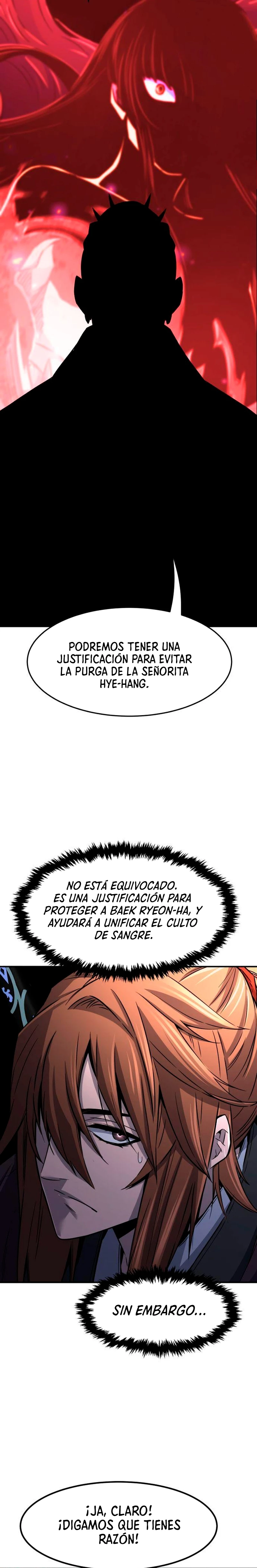 El Sentido Absoluto de las Espadas Capítulo 38 - Page 28