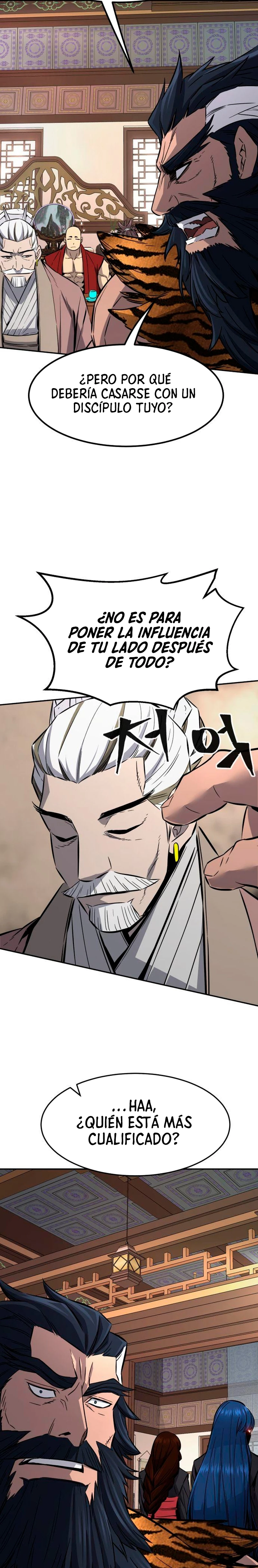 El Sentido Absoluto de las Espadas Capítulo 38 - Page 29