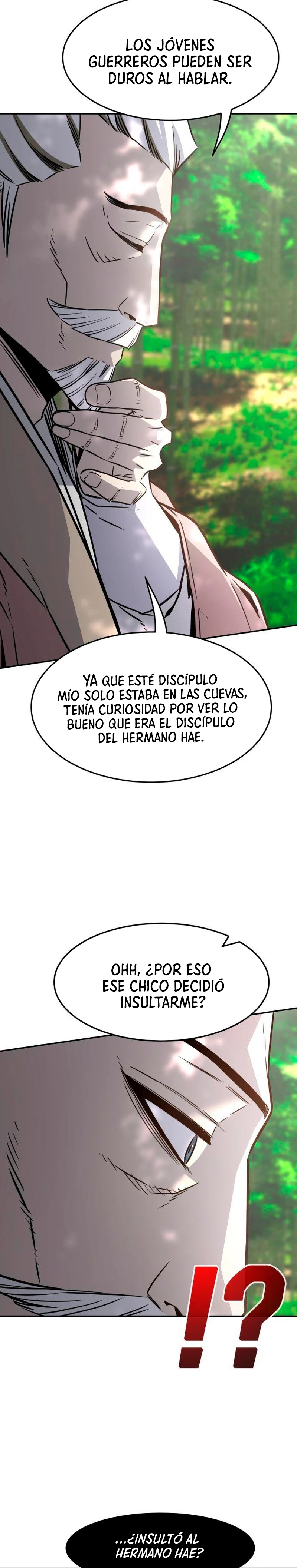 El Sentido Absoluto de las Espadas Capítulo 38 - Page 3