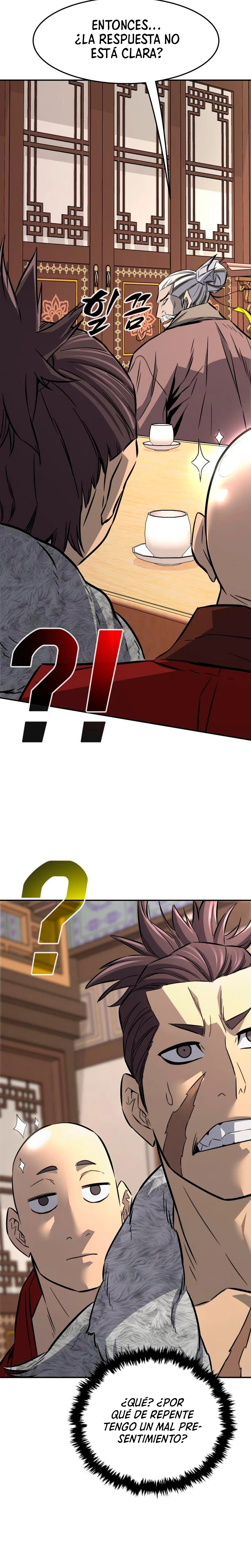 El Sentido Absoluto de las Espadas Capítulo 38 - Page 31