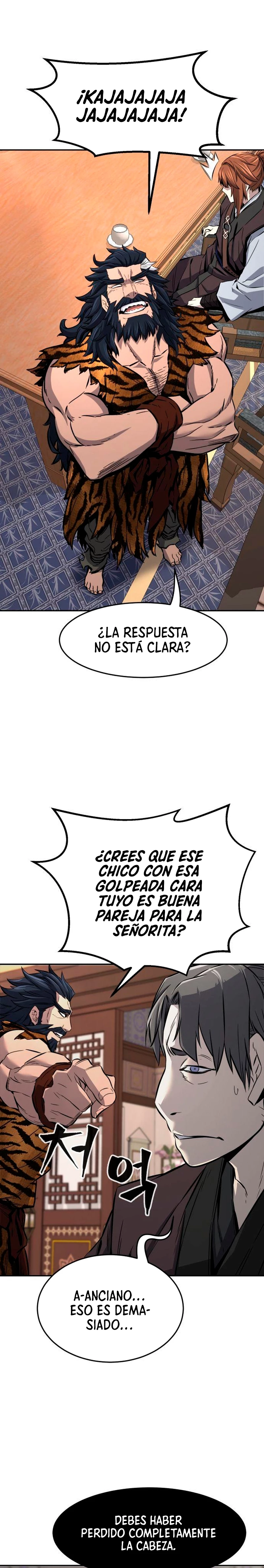 El Sentido Absoluto de las Espadas Capítulo 38 - Page 32