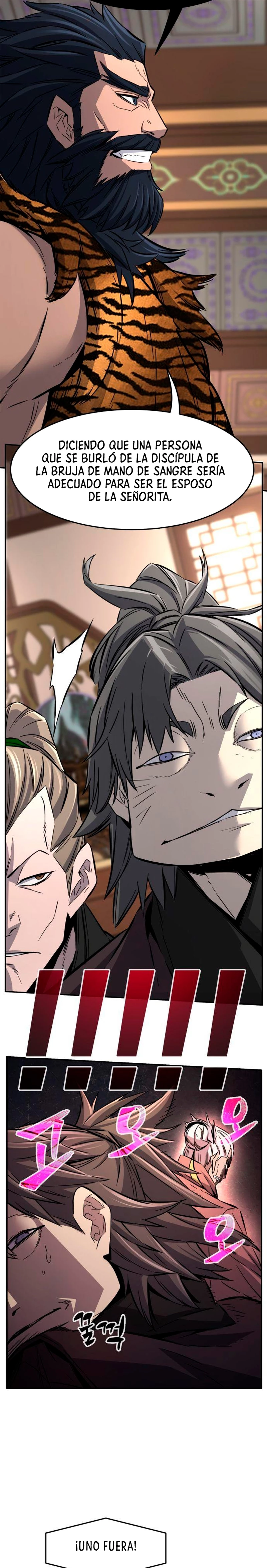 El Sentido Absoluto de las Espadas Capítulo 38 - Page 33