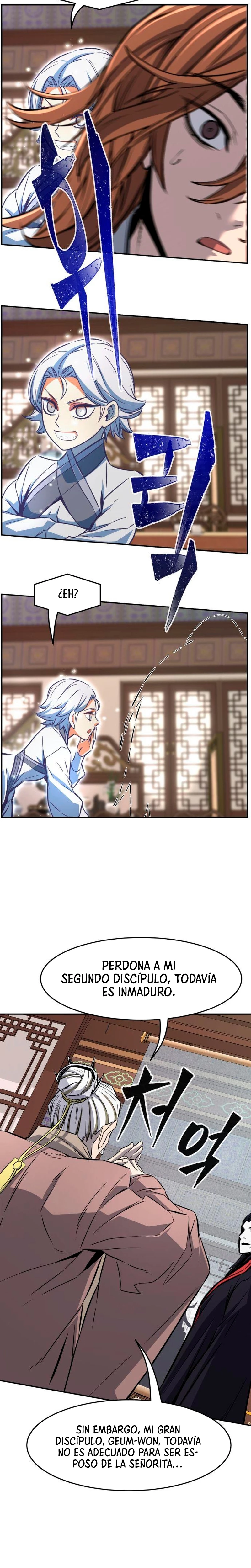 El Sentido Absoluto de las Espadas Capítulo 38 - Page 34