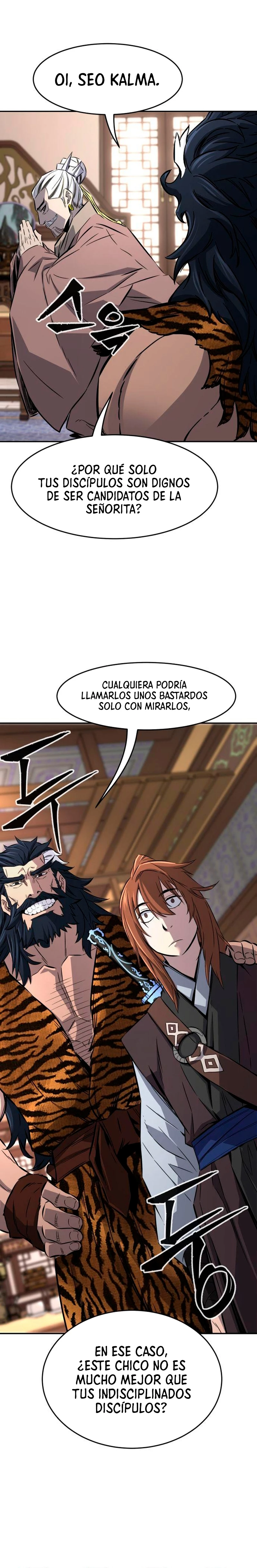 El Sentido Absoluto de las Espadas Capítulo 38 - Page 35