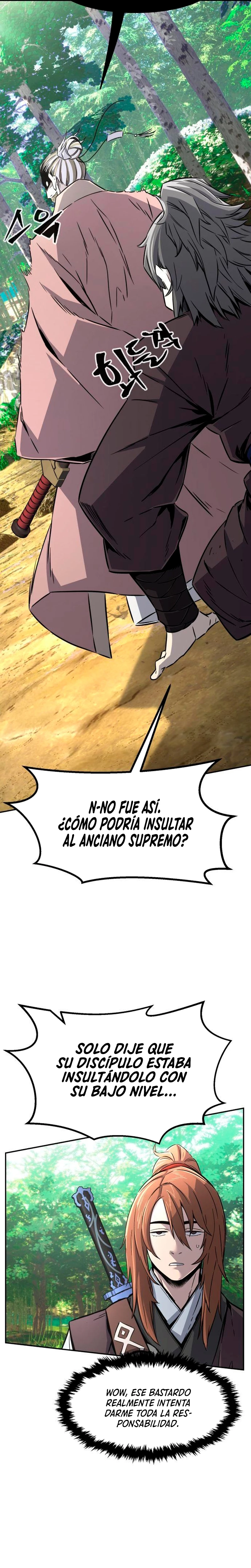 El Sentido Absoluto de las Espadas Capítulo 38 - Page 4