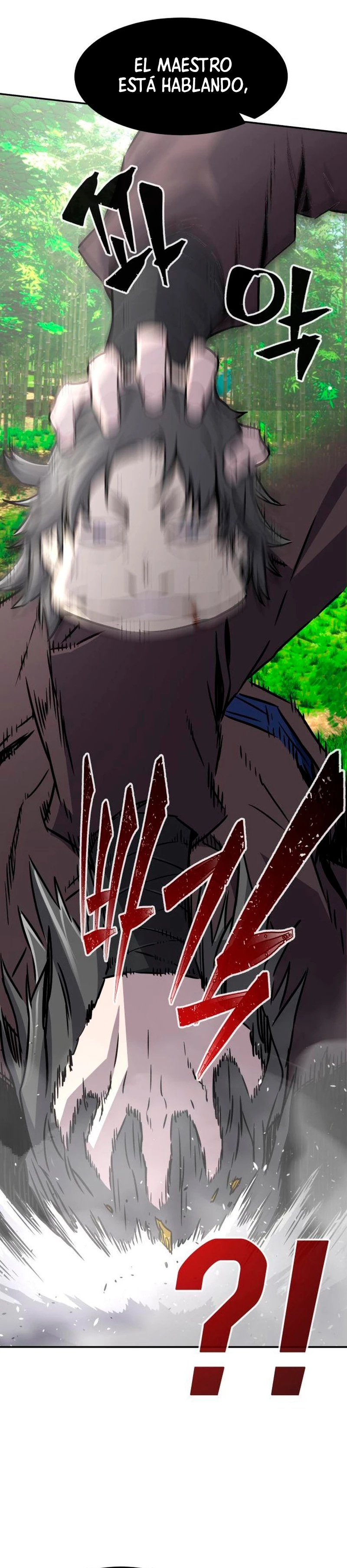 El Sentido Absoluto de las Espadas Capítulo 38 - Page 5