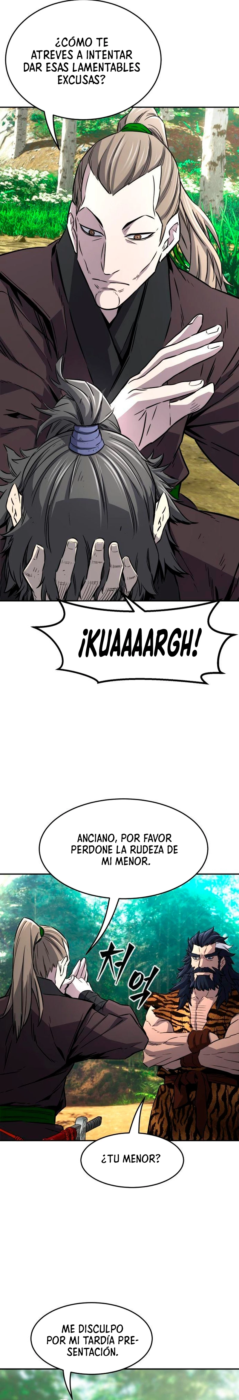 El Sentido Absoluto de las Espadas Capítulo 38 - Page 6