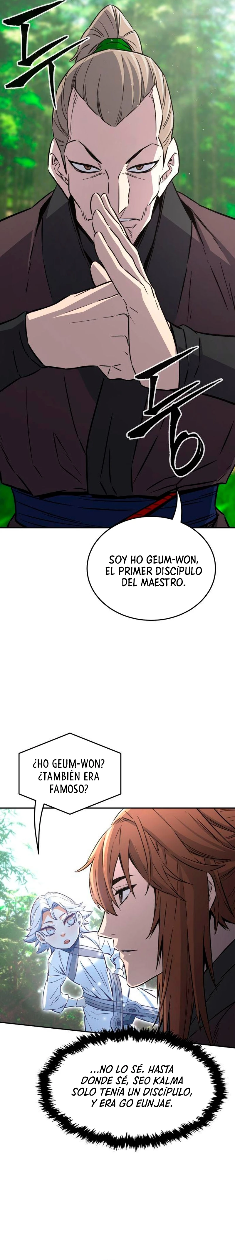 El Sentido Absoluto de las Espadas Capítulo 38 - Page 7