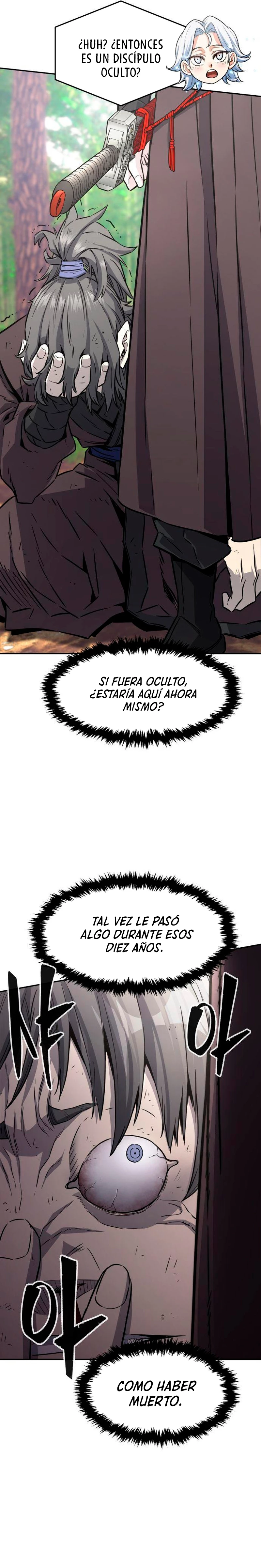 El Sentido Absoluto de las Espadas Capítulo 38 - Page 8