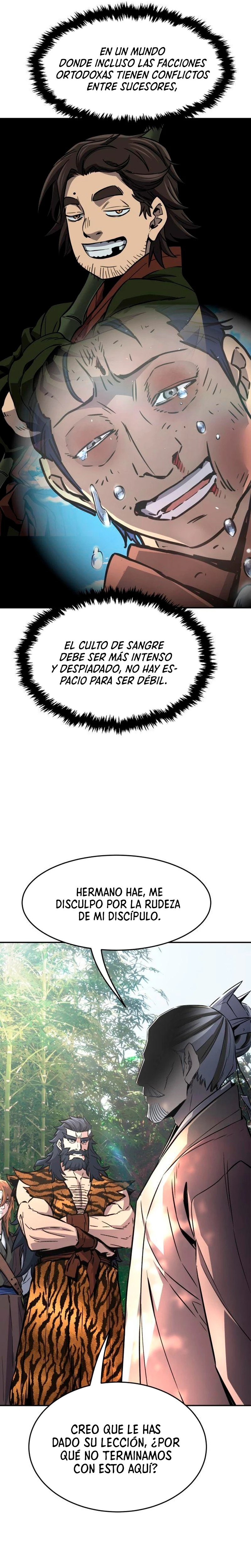 El Sentido Absoluto de las Espadas Capítulo 38 - Page 9