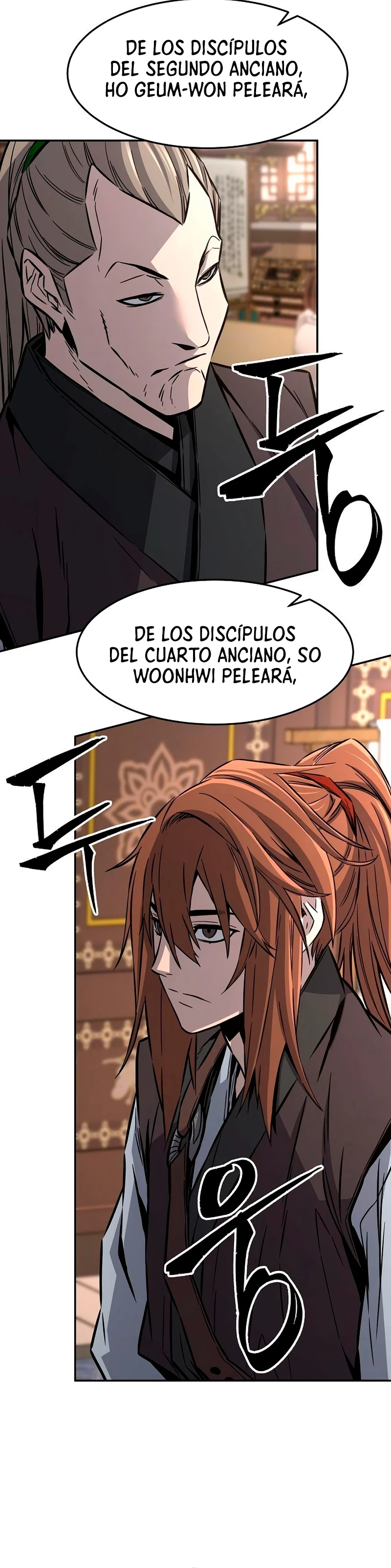 El Sentido Absoluto de las Espadas Capítulo 39 - Page 11