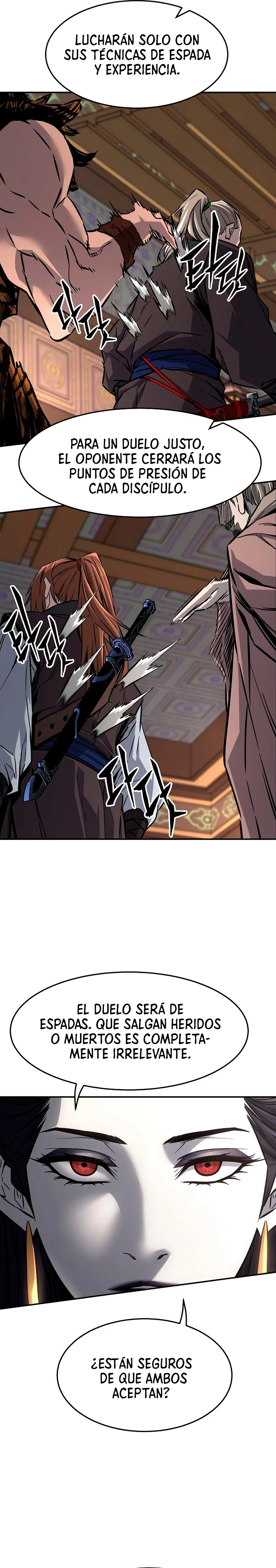 El Sentido Absoluto de las Espadas Capítulo 39 - Page 12