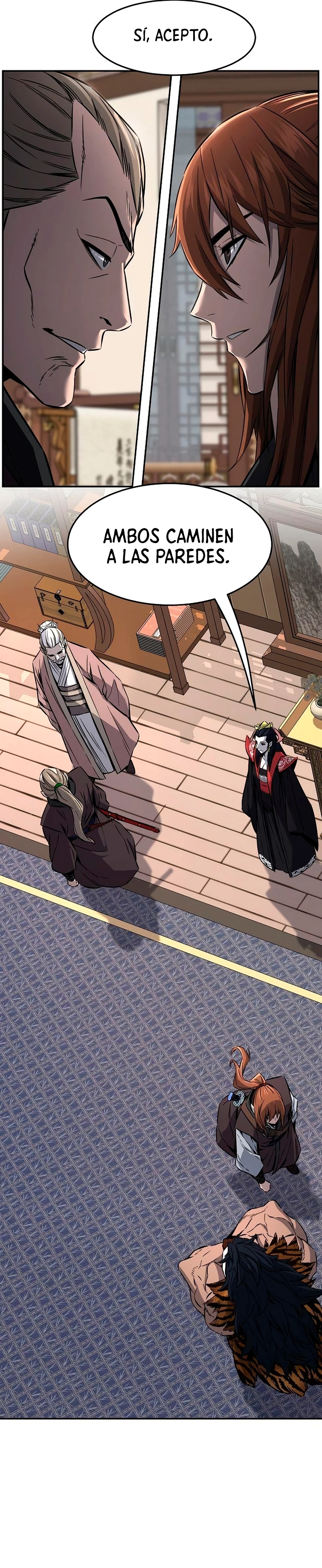 El Sentido Absoluto de las Espadas Capítulo 39 - Page 13