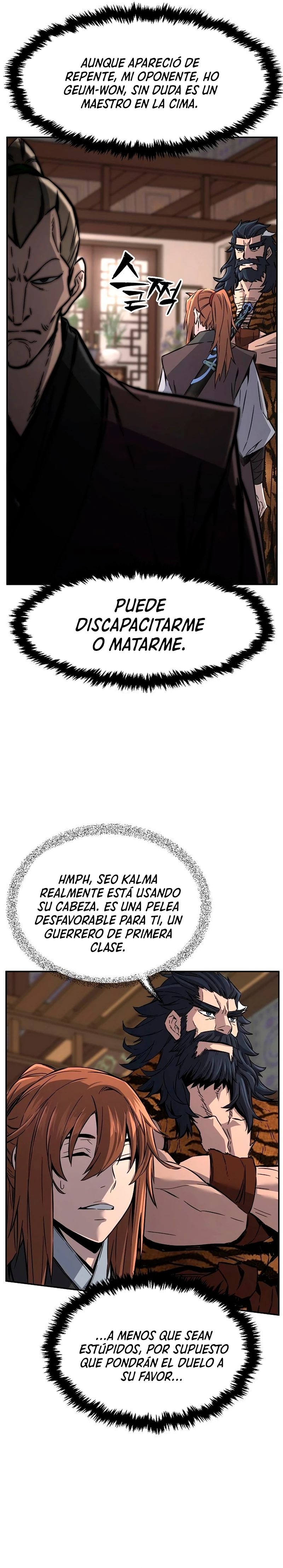 El Sentido Absoluto de las Espadas Capítulo 39 - Page 14