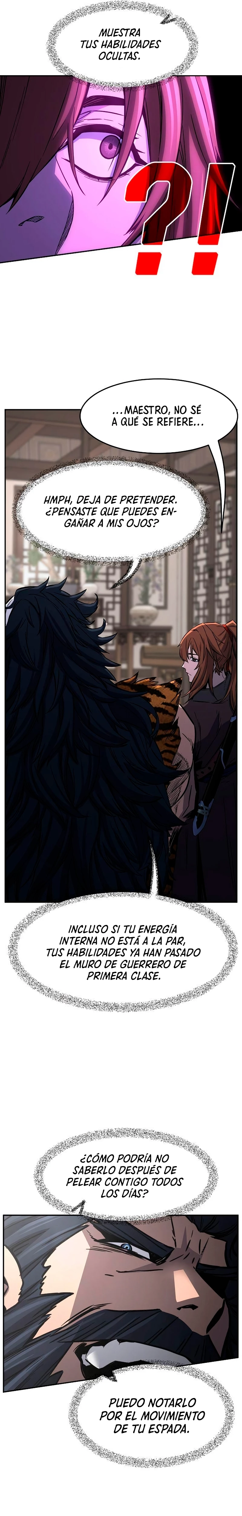 El Sentido Absoluto de las Espadas Capítulo 39 - Page 15