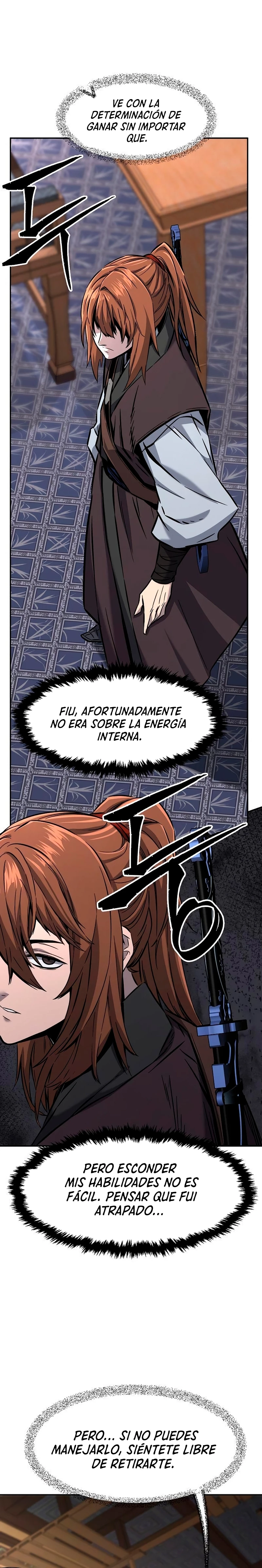 El Sentido Absoluto de las Espadas Capítulo 39 - Page 16