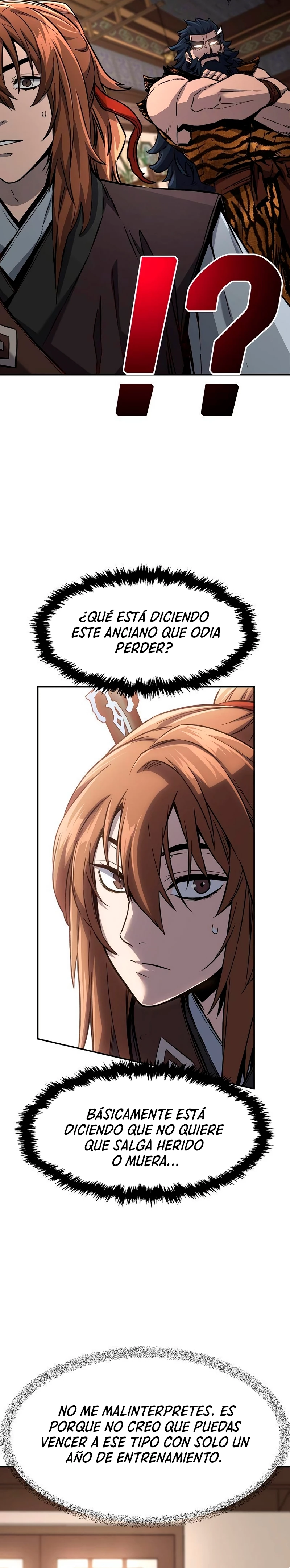 El Sentido Absoluto de las Espadas Capítulo 39 - Page 17