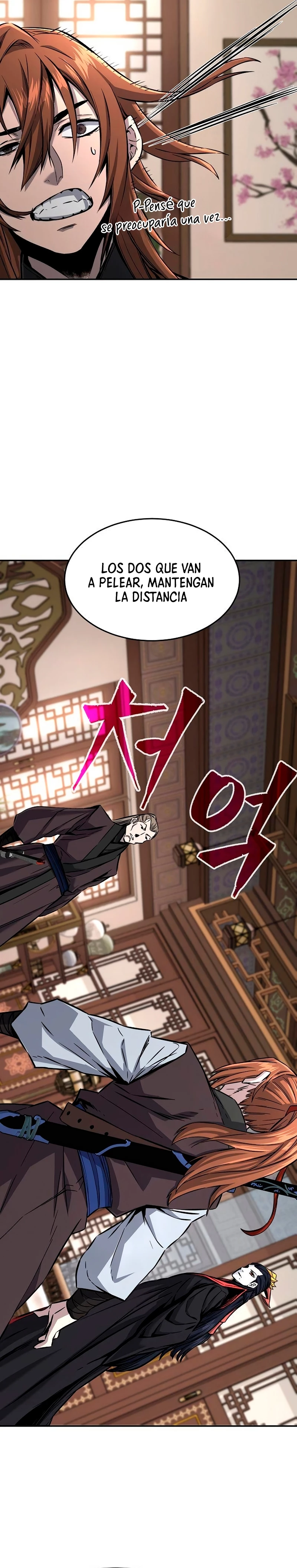 El Sentido Absoluto de las Espadas Capítulo 39 - Page 18