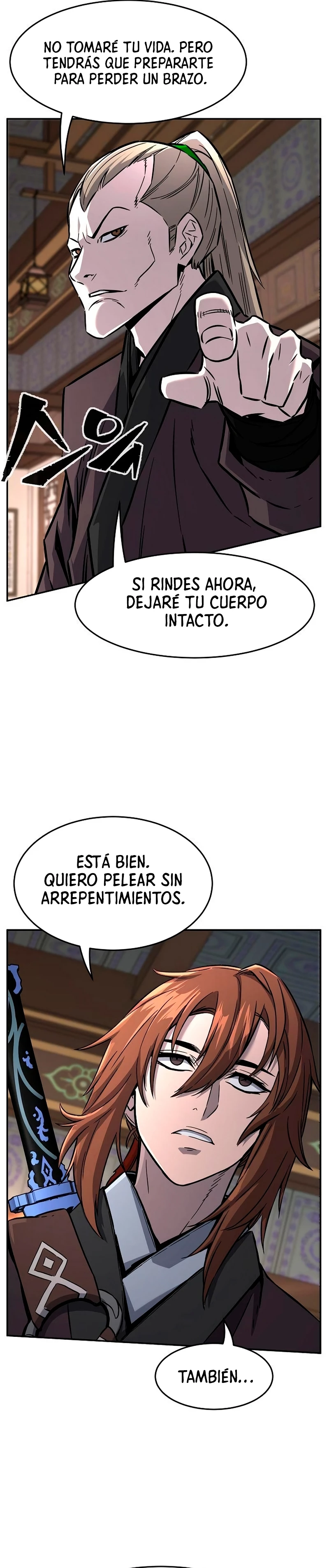 El Sentido Absoluto de las Espadas Capítulo 39 - Page 19