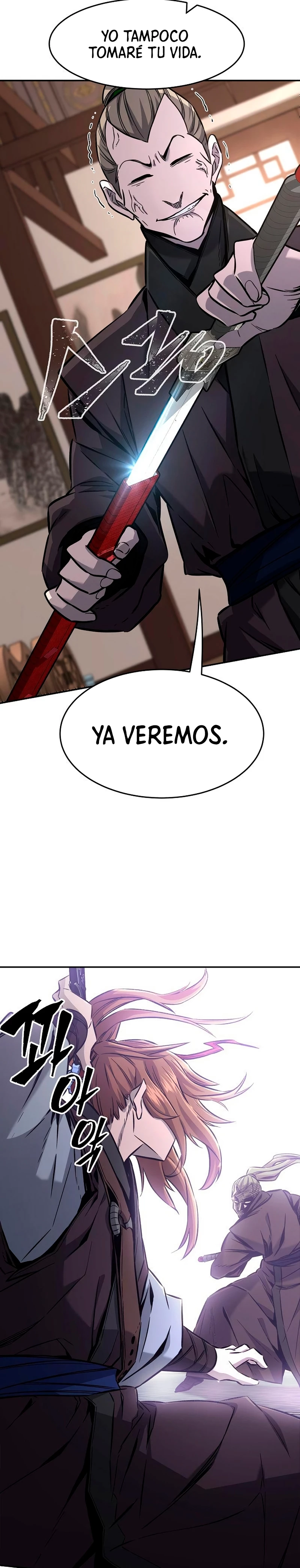 El Sentido Absoluto de las Espadas Capítulo 39 - Page 20