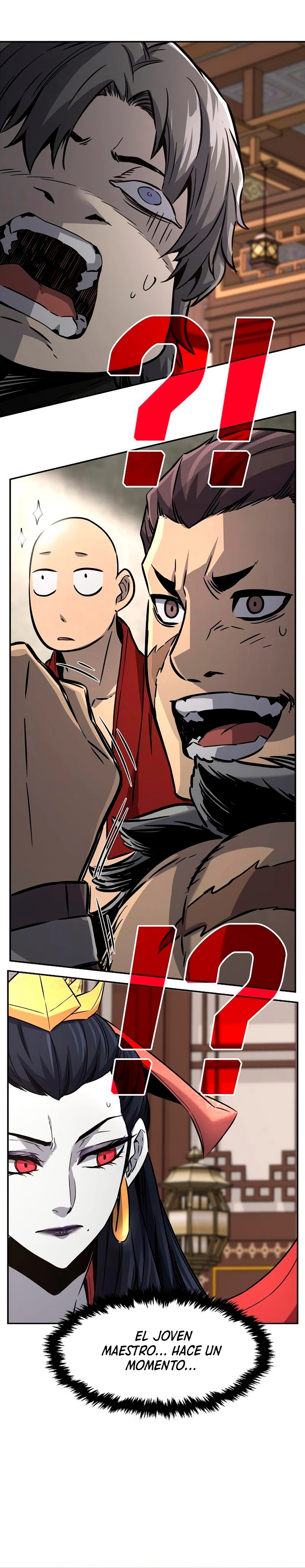 El Sentido Absoluto de las Espadas Capítulo 39 - Page 24