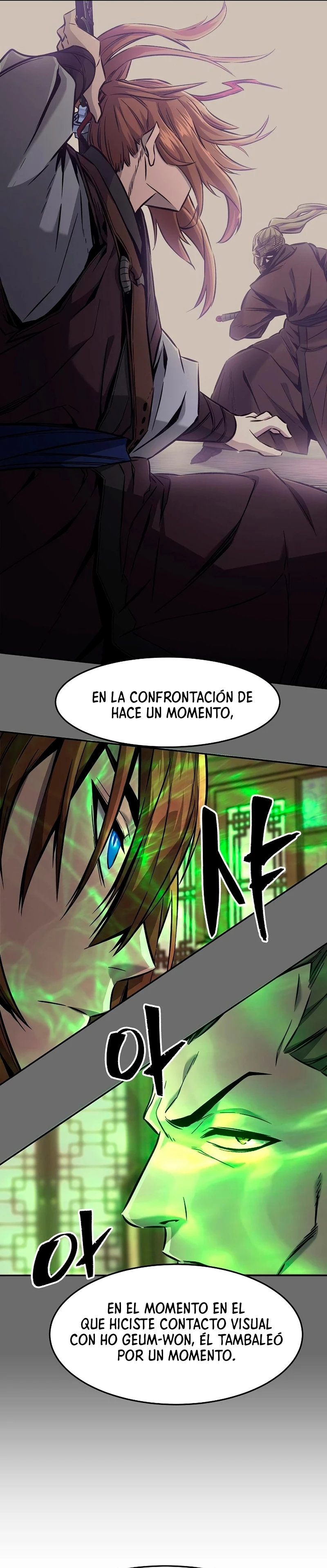 El Sentido Absoluto de las Espadas Capítulo 39 - Page 26