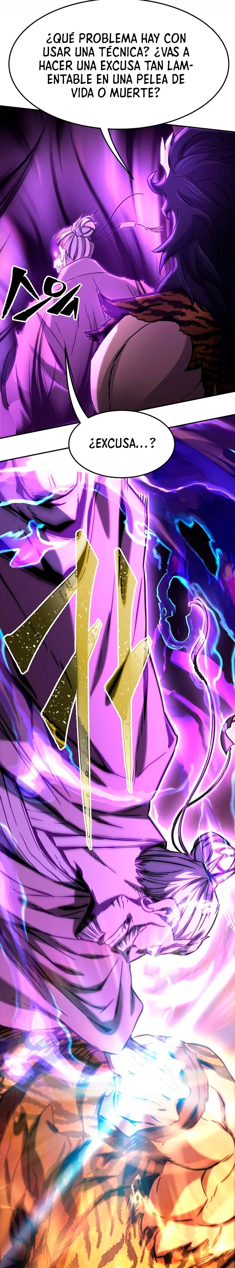 El Sentido Absoluto de las Espadas Capítulo 39 - Page 27