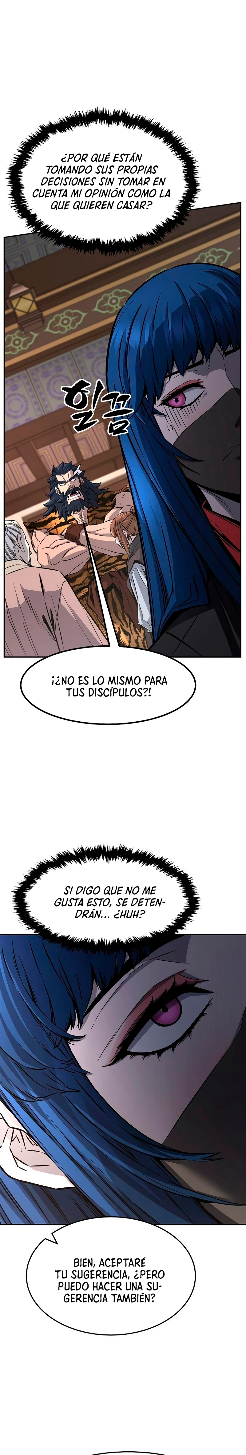 El Sentido Absoluto de las Espadas Capítulo 39 - Page 3