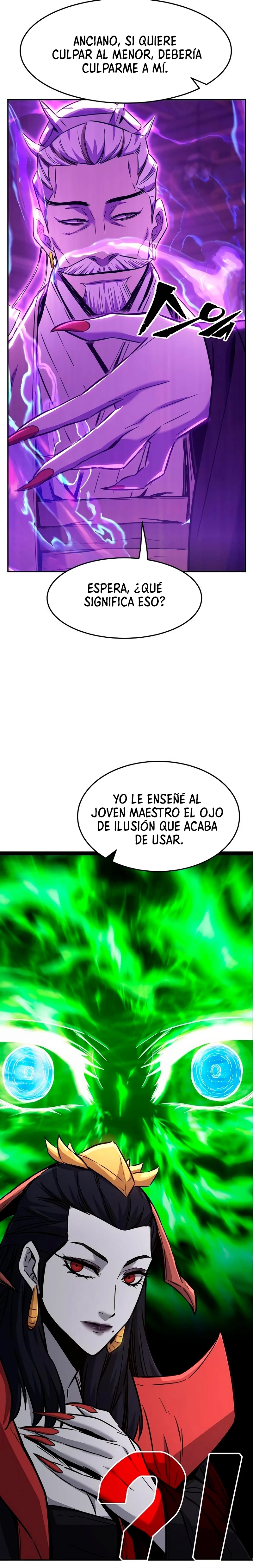 El Sentido Absoluto de las Espadas Capítulo 39 - Page 31