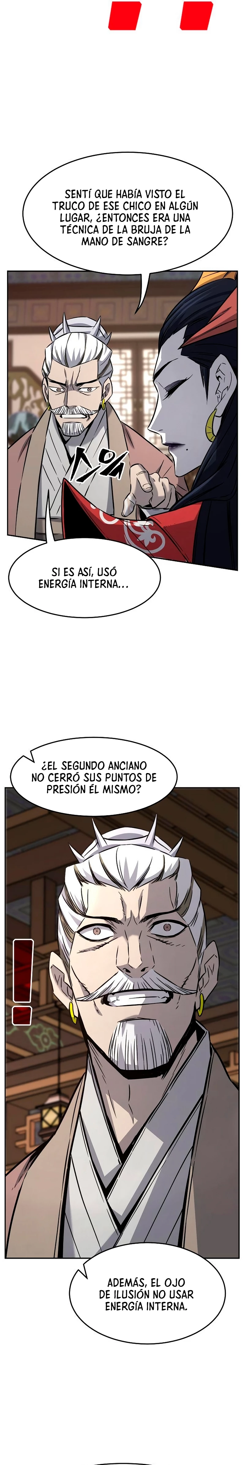El Sentido Absoluto de las Espadas Capítulo 39 - Page 32