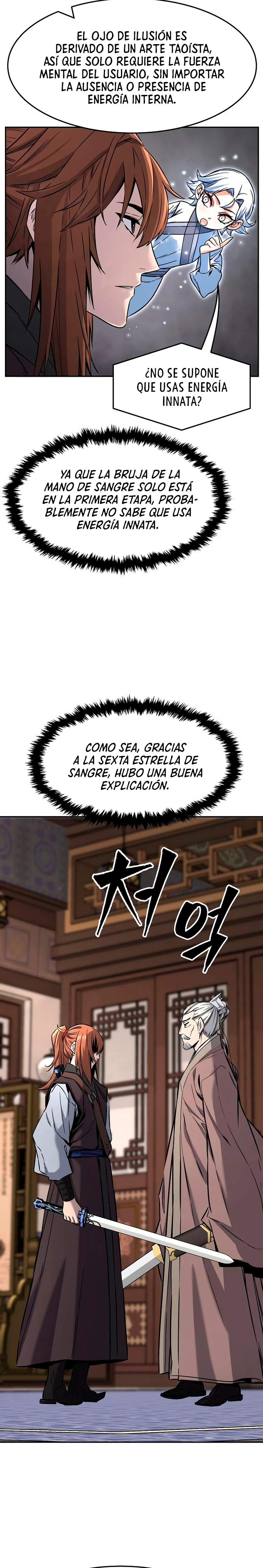 El Sentido Absoluto de las Espadas Capítulo 39 - Page 33