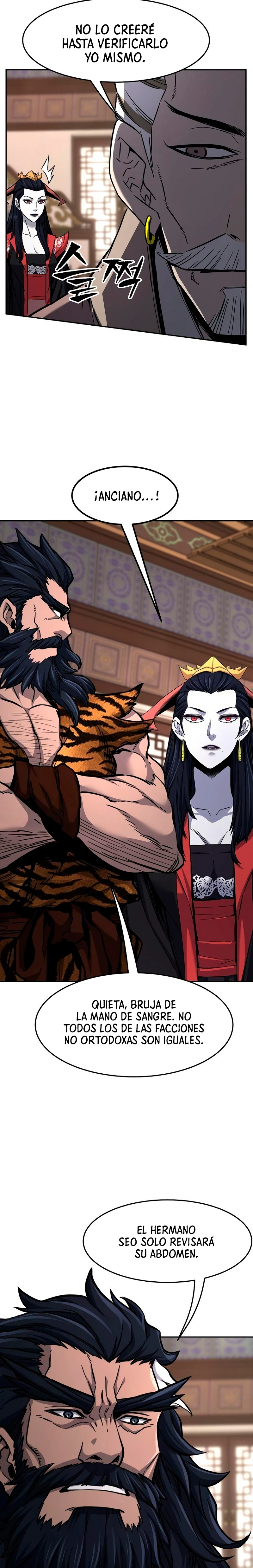 El Sentido Absoluto de las Espadas Capítulo 39 - Page 34