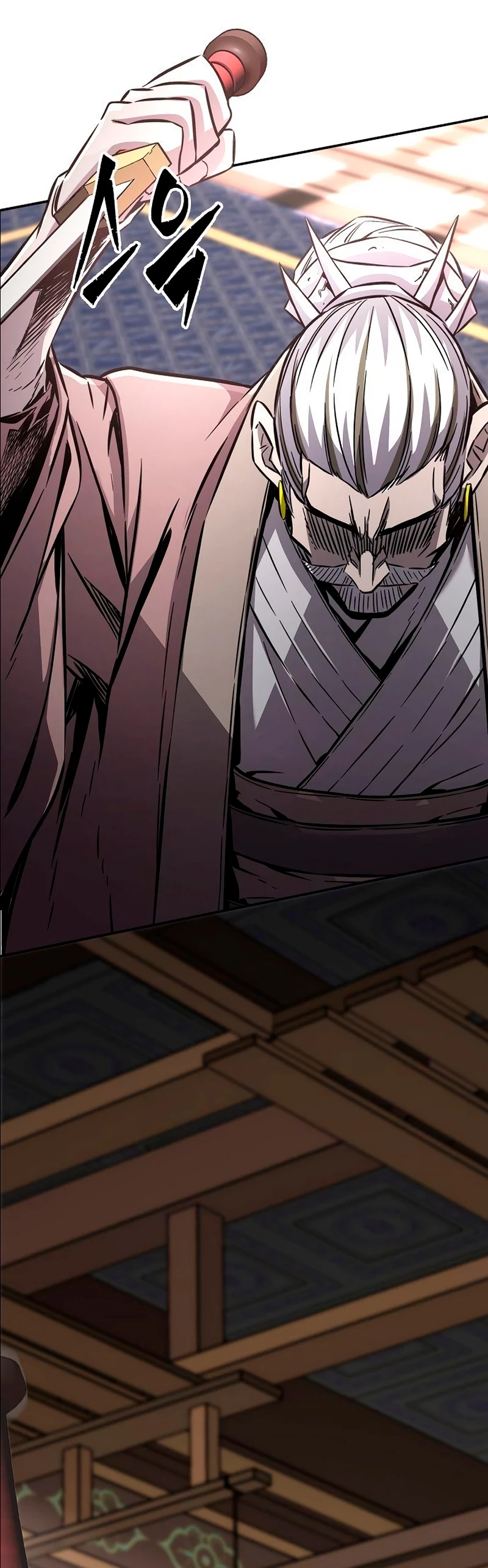 El Sentido Absoluto de las Espadas Capítulo 39 - Page 36