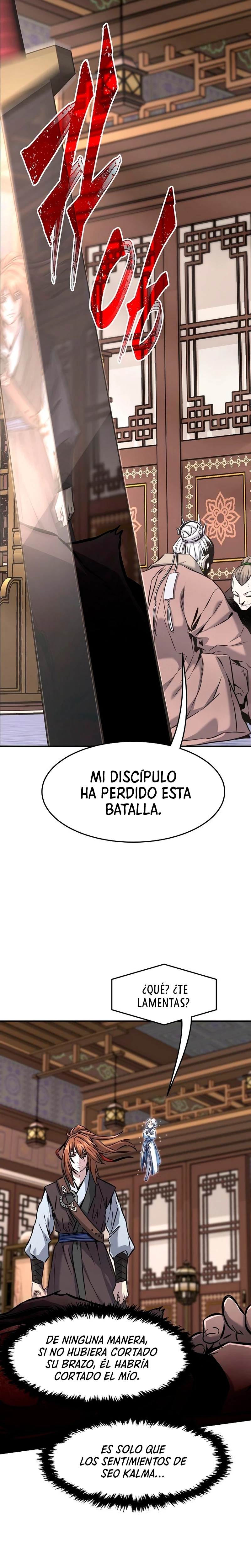 El Sentido Absoluto de las Espadas Capítulo 39 - Page 37