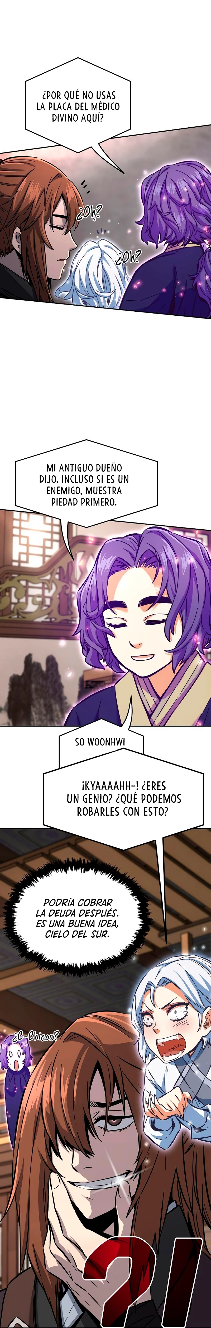 El Sentido Absoluto de las Espadas Capítulo 39 - Page 38