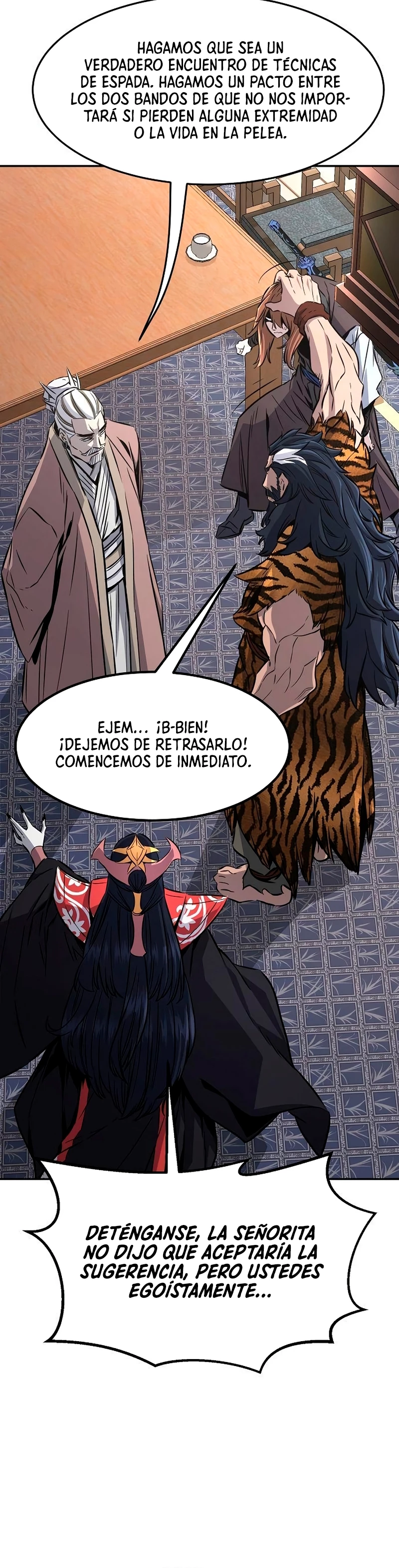 El Sentido Absoluto de las Espadas Capítulo 39 - Page 4