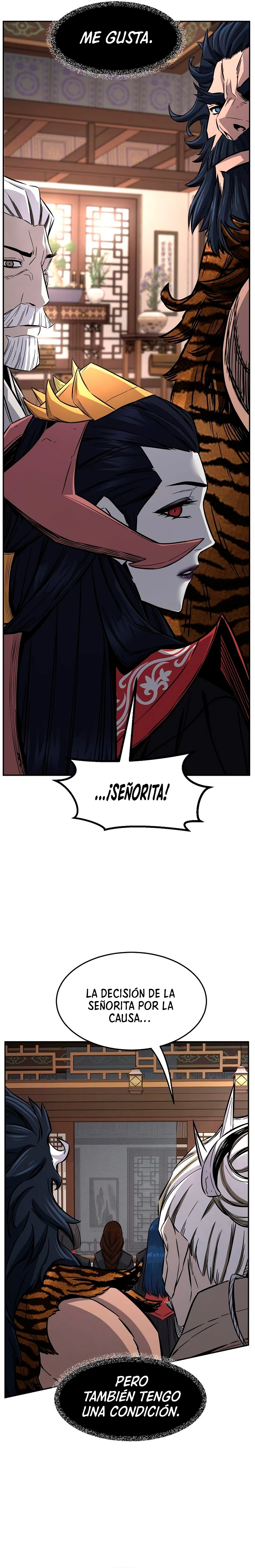 El Sentido Absoluto de las Espadas Capítulo 39 - Page 5