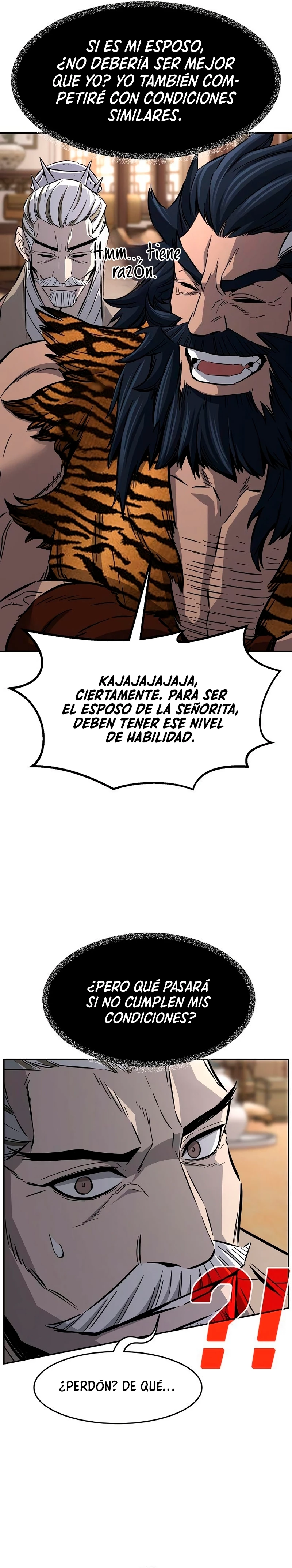 El Sentido Absoluto de las Espadas Capítulo 39 - Page 6