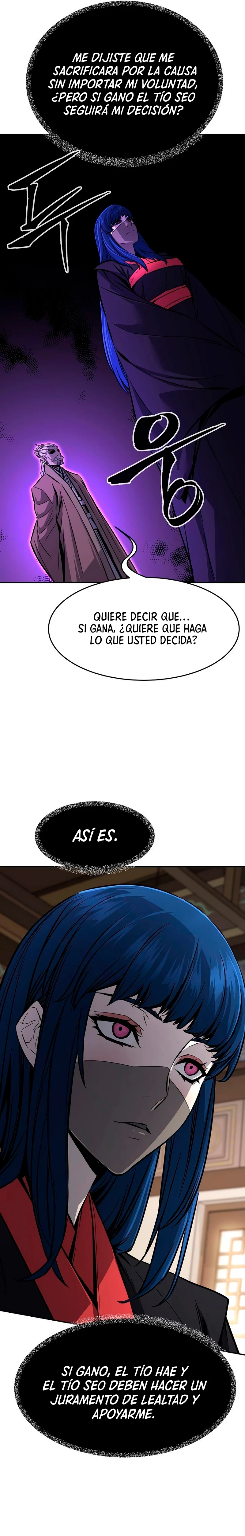 El Sentido Absoluto de las Espadas Capítulo 39 - Page 7