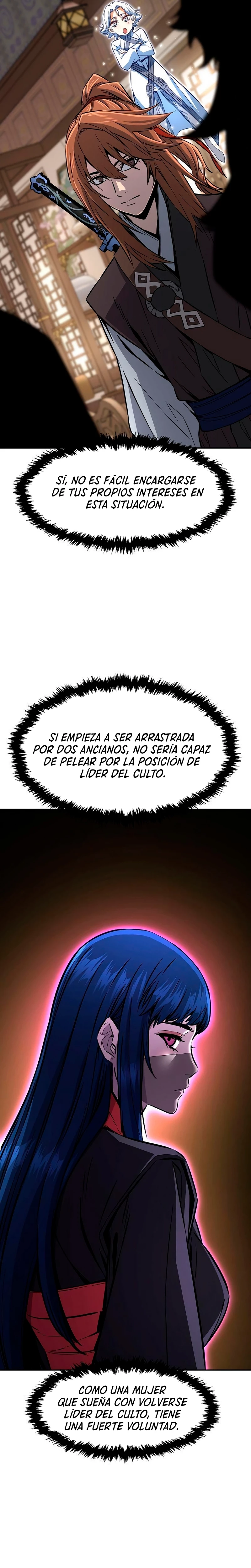 El Sentido Absoluto de las Espadas Capítulo 39 - Page 9