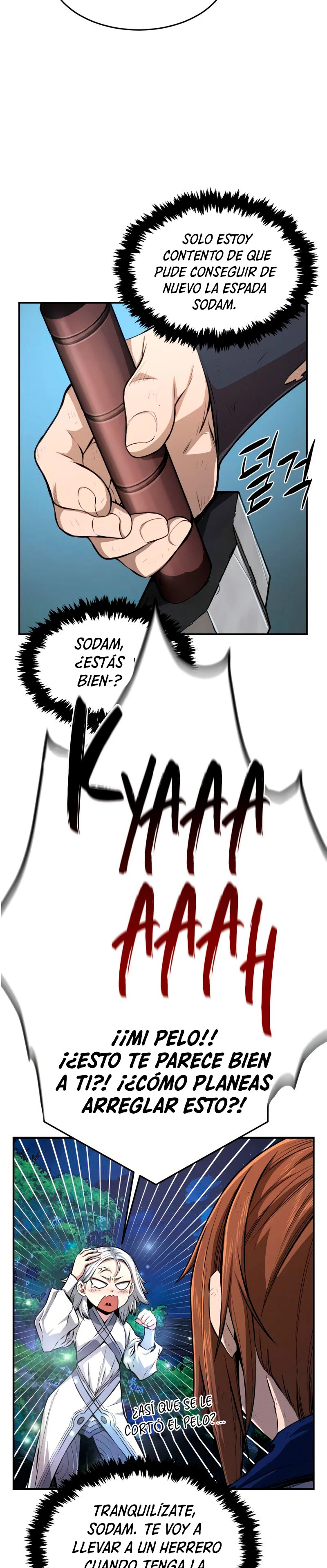 El Sentido Absoluto de las Espadas Capítulo 4 - Page 12