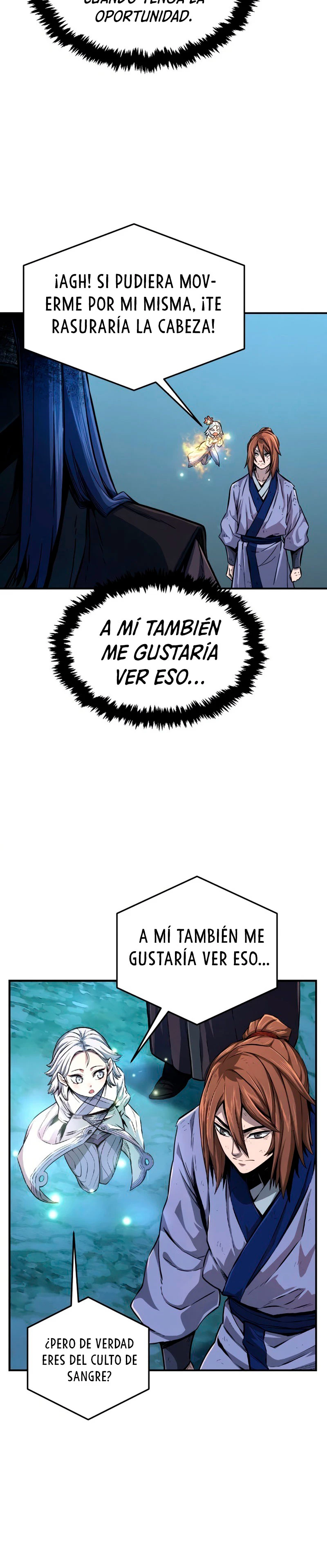 El Sentido Absoluto de las Espadas Capítulo 4 - Page 13