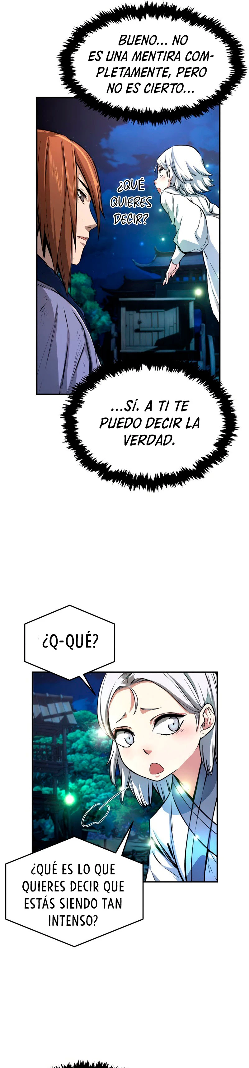 El Sentido Absoluto de las Espadas Capítulo 4 - Page 14