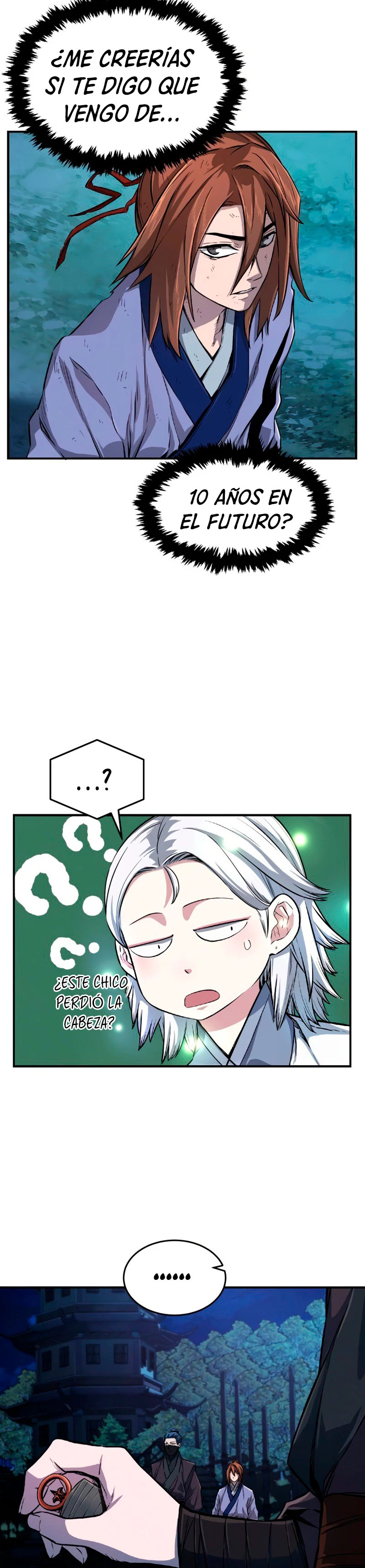 El Sentido Absoluto de las Espadas Capítulo 4 - Page 15