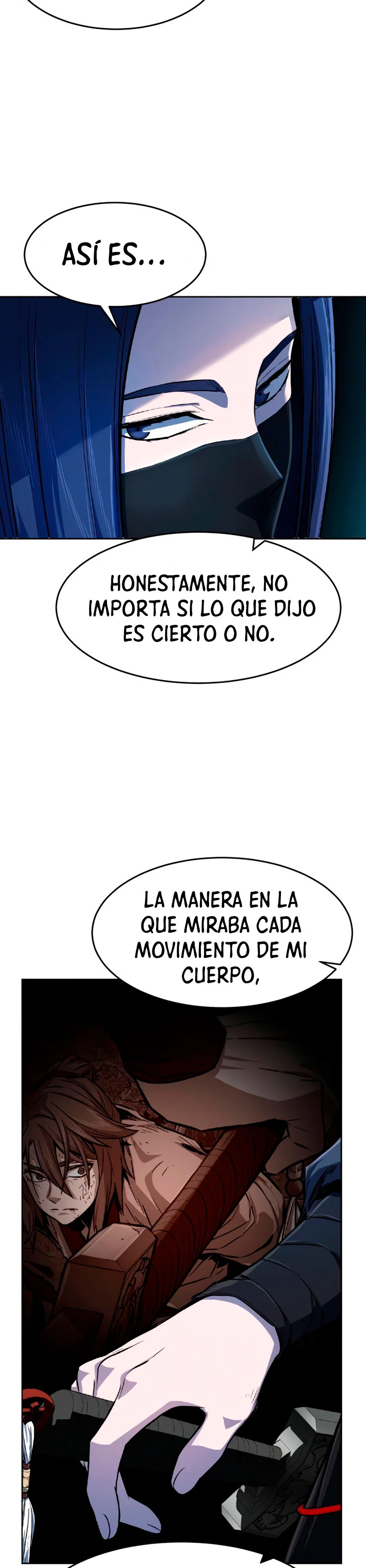 El Sentido Absoluto de las Espadas Capítulo 4 - Page 17