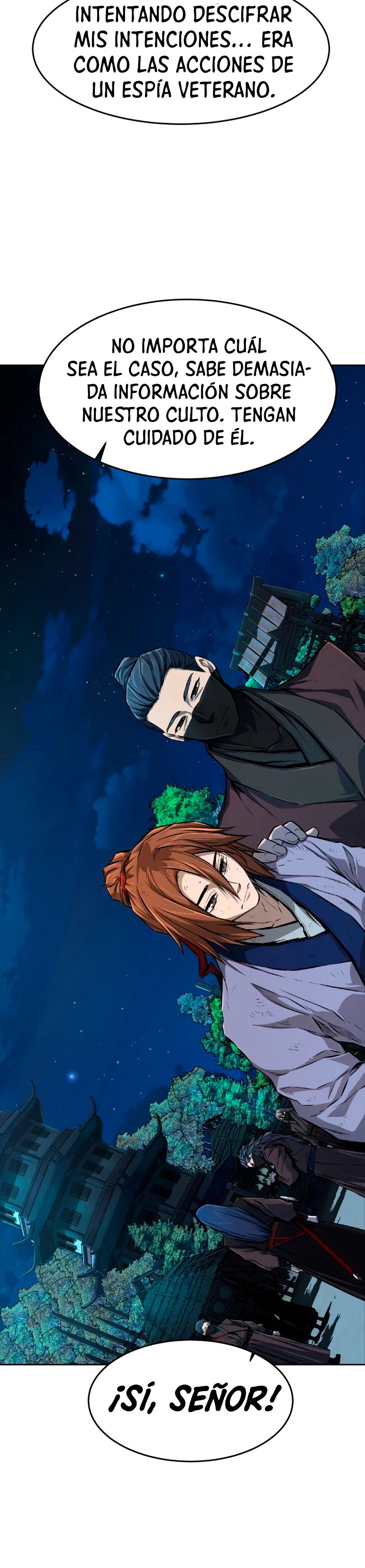 El Sentido Absoluto de las Espadas Capítulo 4 - Page 18