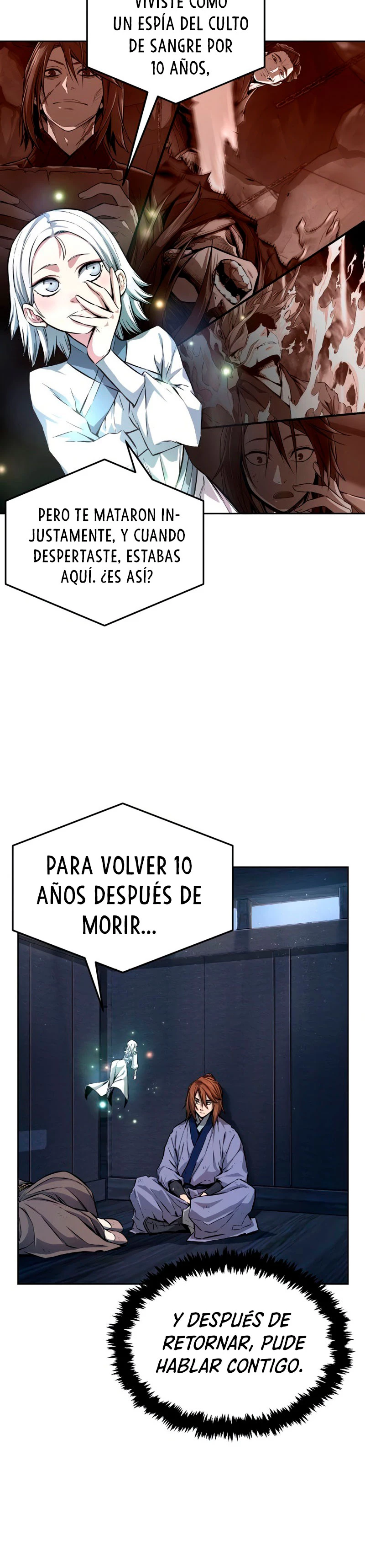 El Sentido Absoluto de las Espadas Capítulo 4 - Page 20